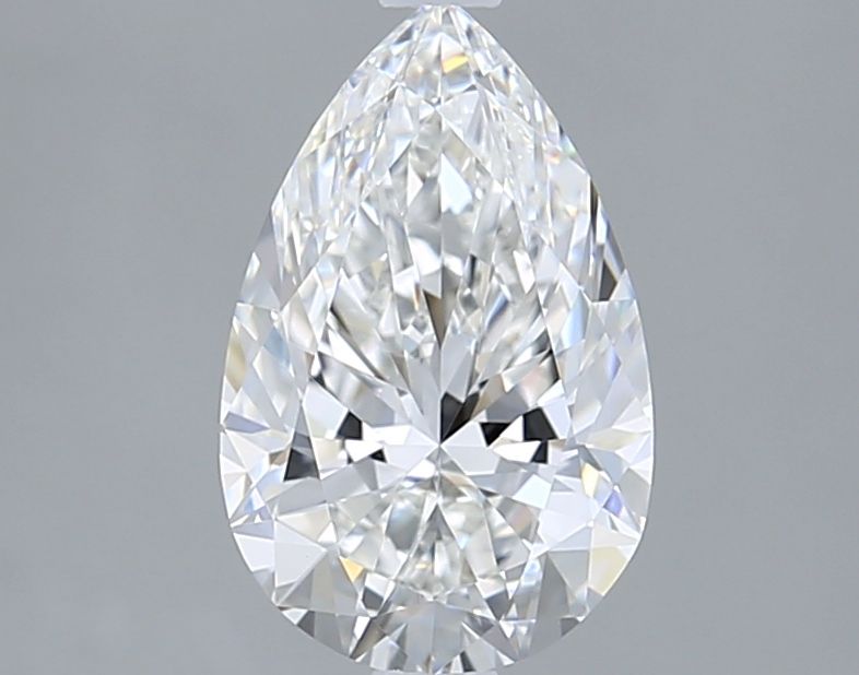 1.72 ct. pear Lab Grown Diamond front image