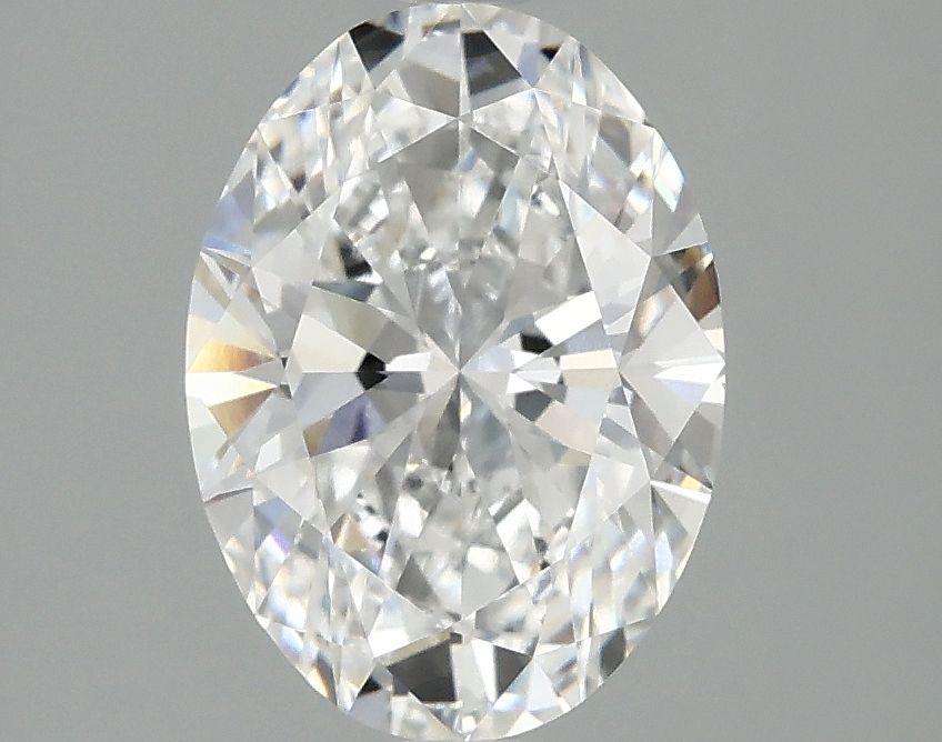2.03 ct. oval Lab Grown Diamond front image