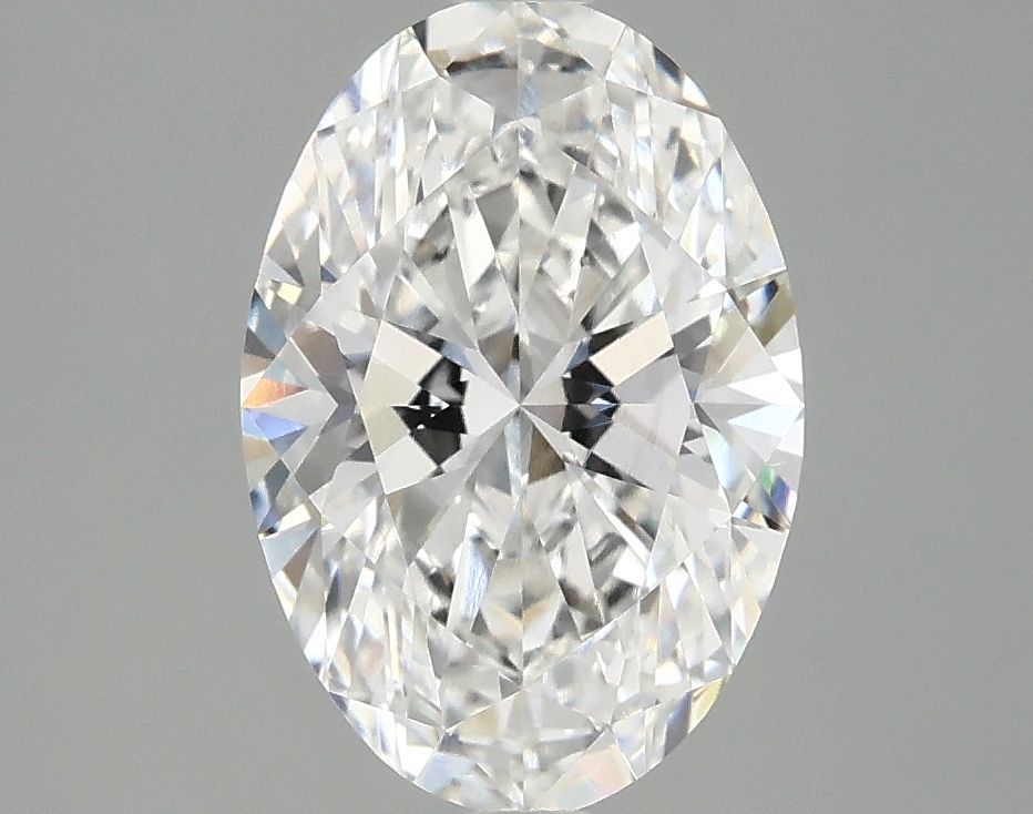 2.45 ct. oval Lab Grown Diamond front image