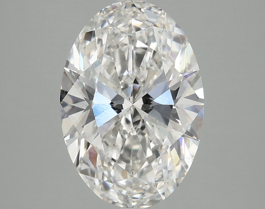 3.07 ct. oval Lab Grown Diamond front image