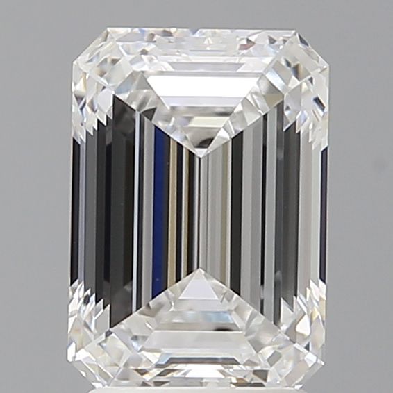 2.56 ct. emerald Lab Grown Diamond front image