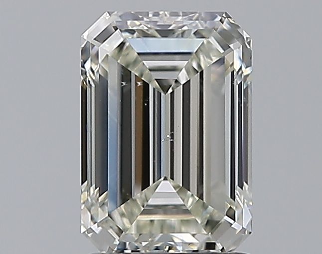 1.7 Carat Emerald Diamond J SI1