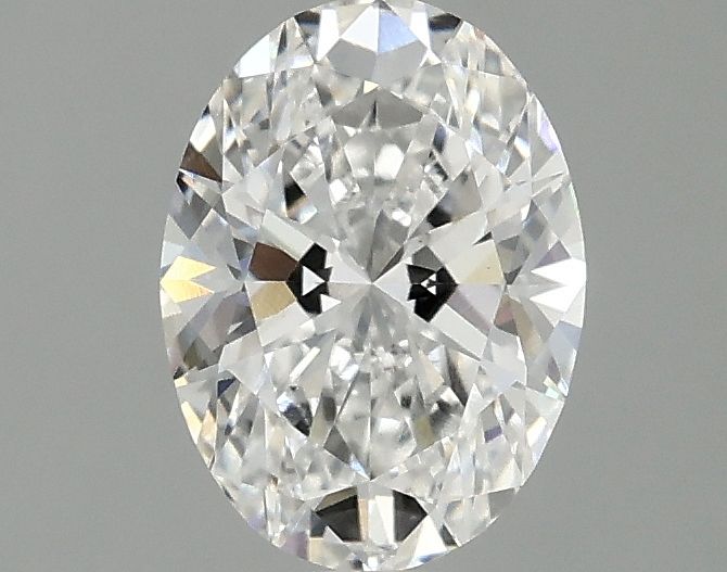 1.09 ct. oval Lab Grown Diamond front image