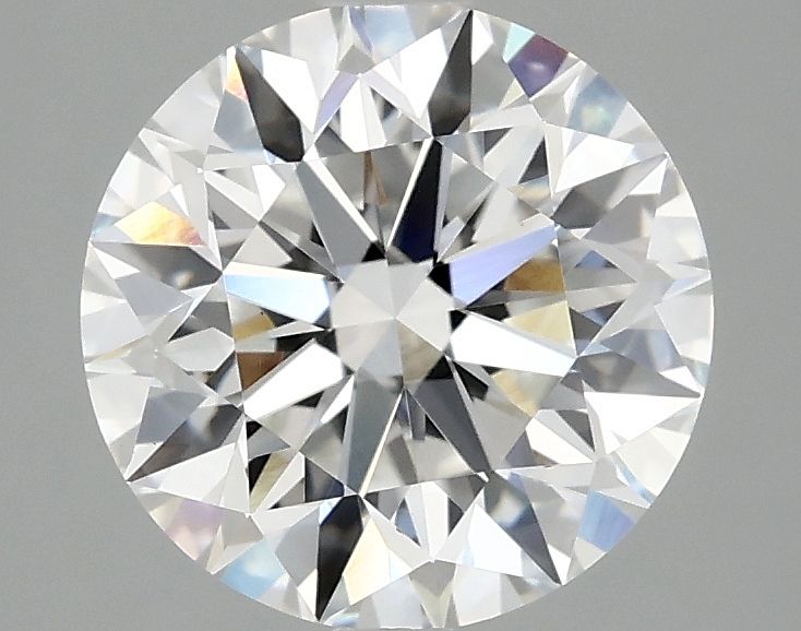 2.56 ct. round Lab Grown Diamond front image
