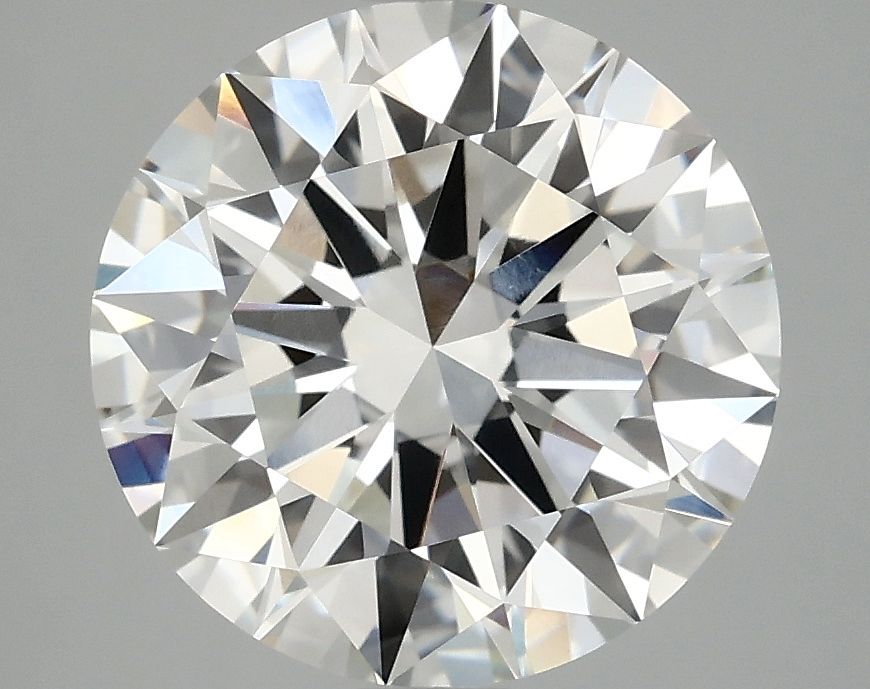 4.08 ct. round Lab Grown Diamond front image