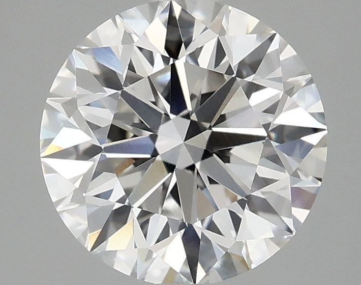 2.06 ct. round Lab Grown Diamond front image