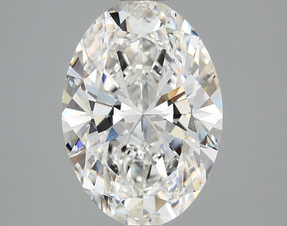 2.47 ct. oval Lab Grown Diamond front image