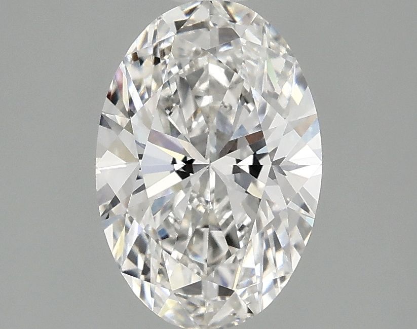 1.59 ct. oval Lab Grown Diamond front image