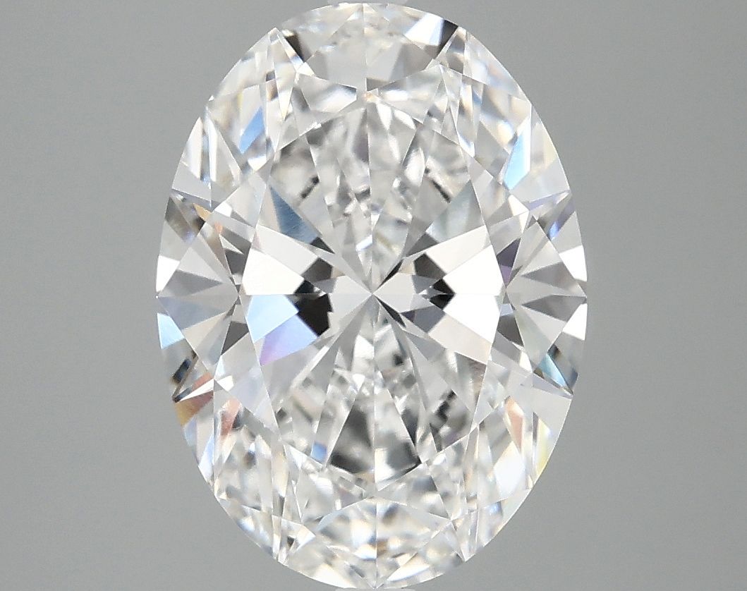 3.77 ct. oval Lab Grown Diamond front image