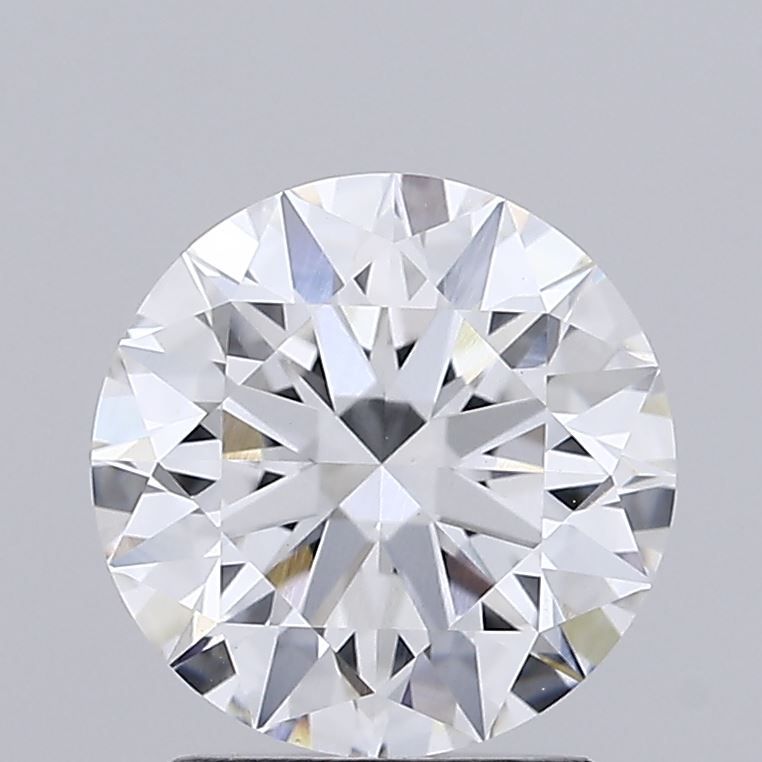 2.03 ct. round Lab Grown Diamond front image