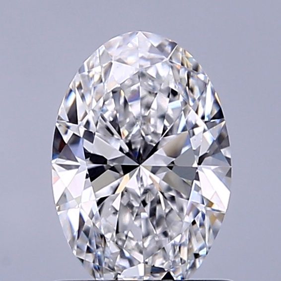 0.82 ct. oval Lab Grown Diamond front image