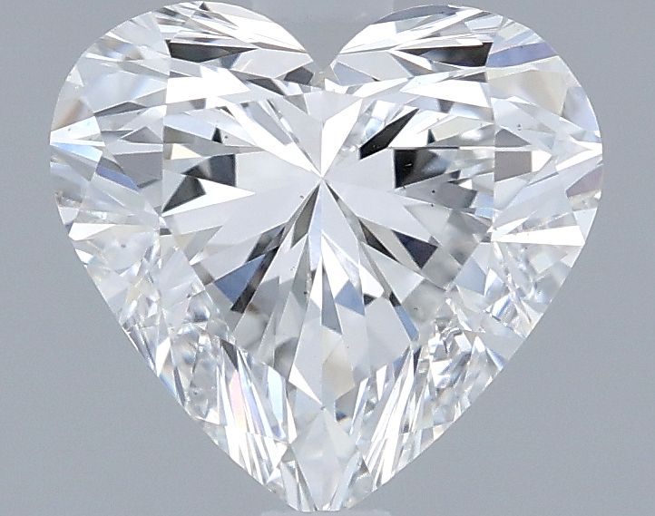 1.57 ct. heart Lab Grown Diamond front image