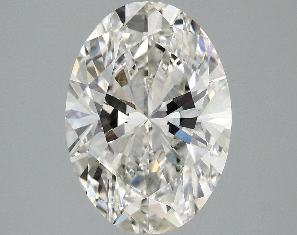 3.01 ct. oval Lab Grown Diamond front image