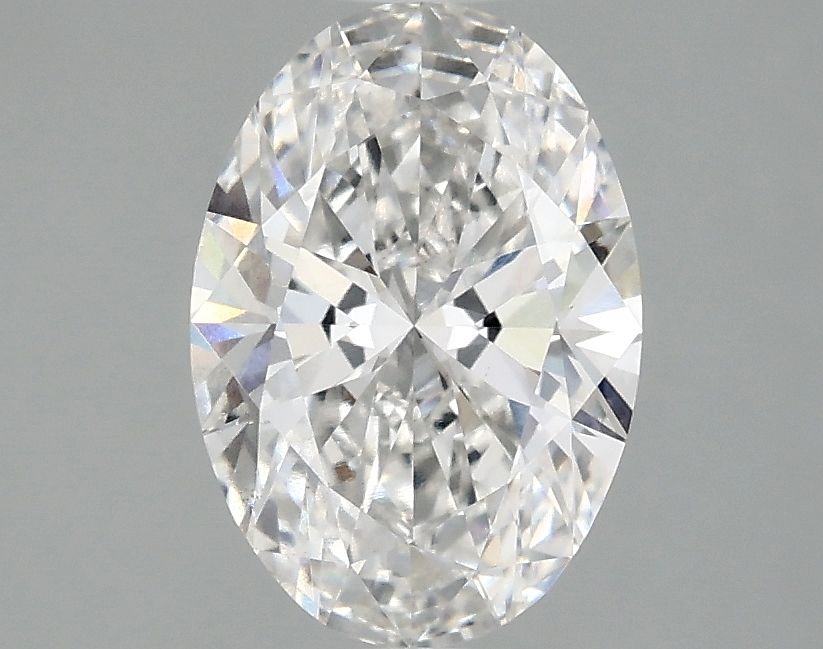 1.59 ct. oval Lab Grown Diamond front image