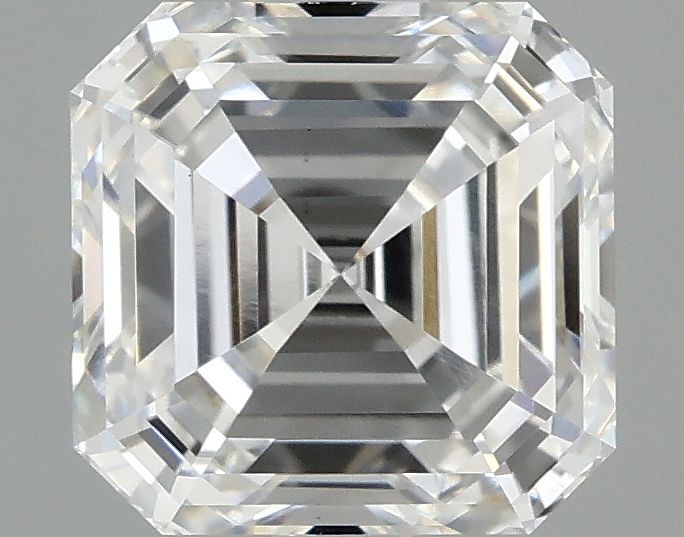 2.06 ct. asscher Lab Grown Diamond front image