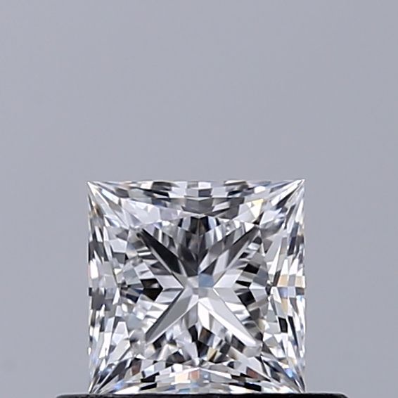 0.55 ct. princess Lab Grown Diamond front image