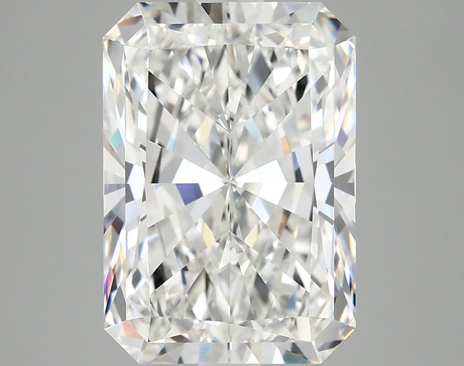 4.08 ct. radiant Lab Grown Diamond front image