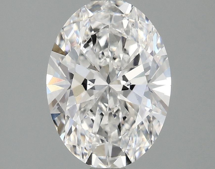 1.97 ct. oval Lab Grown Diamond front image