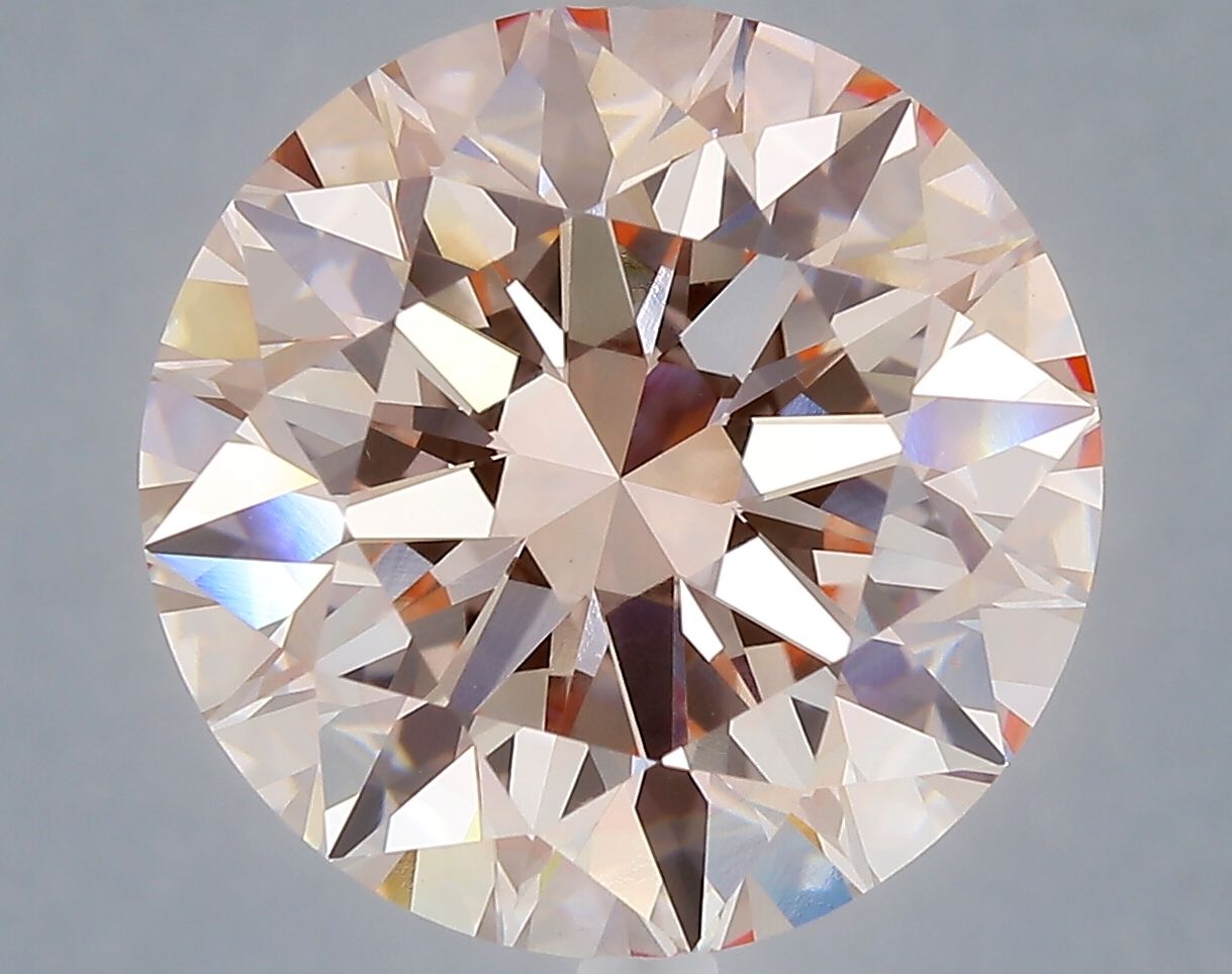 10.47 ct. round Lab Grown Diamond front image