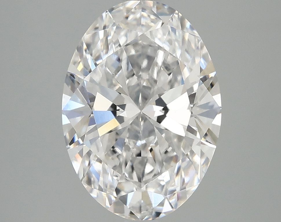 2.88 ct. oval Lab Grown Diamond front image