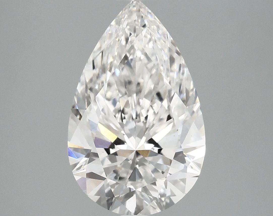 2.89 ct. pear Lab Grown Diamond front image