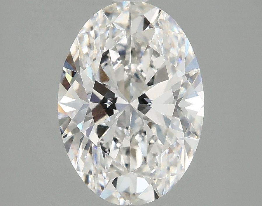 2.38 ct. oval Lab Grown Diamond front image