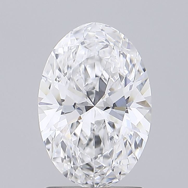 1.60 ct. oval Lab Grown Diamond front image
