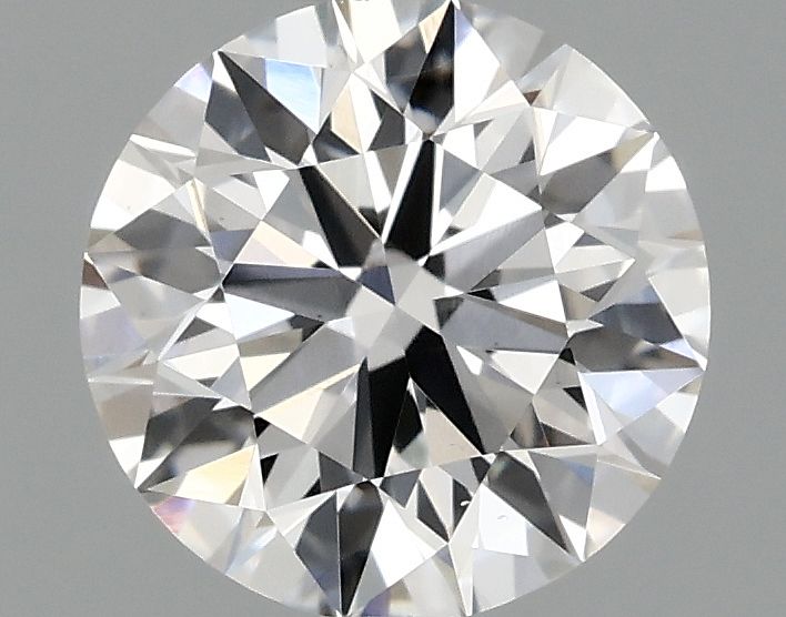 0.97 ct. round Lab Grown Diamond front image