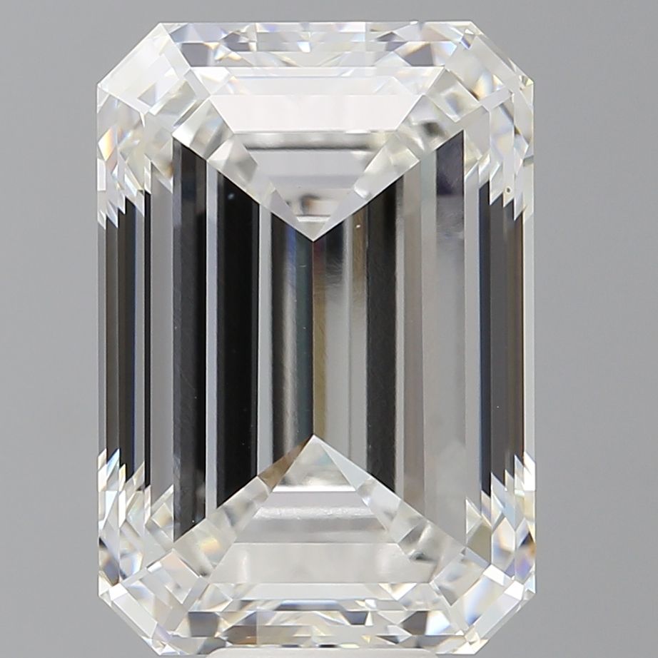 12.08 ct. emerald Lab Grown Diamond front image