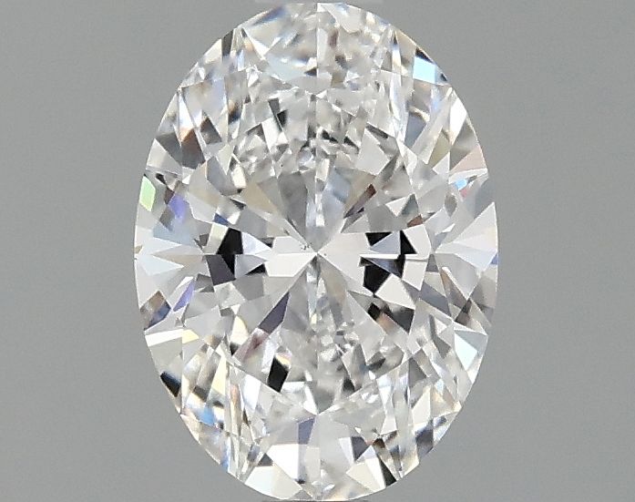 1.09 ct. oval Lab Grown Diamond front image