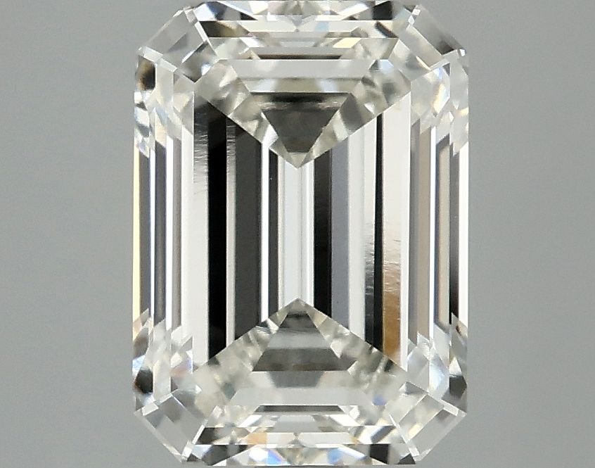3.19 ct. emerald Lab Grown Diamond front image