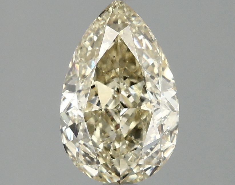 1.59 ct. pear Lab Grown Diamond front image