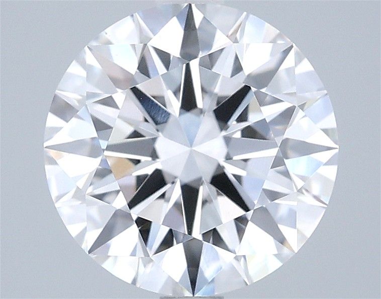 2.71 ct. round Lab Grown Diamond front image