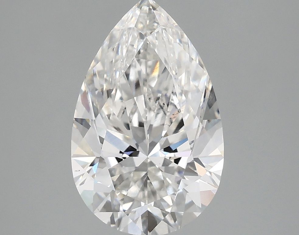 2.57 ct. pear Lab Grown Diamond front image