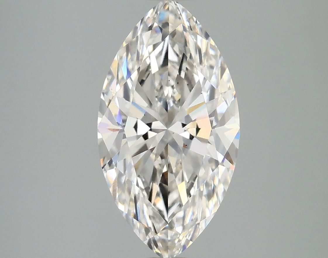2.53 ct. marquise Lab Grown Diamond front image