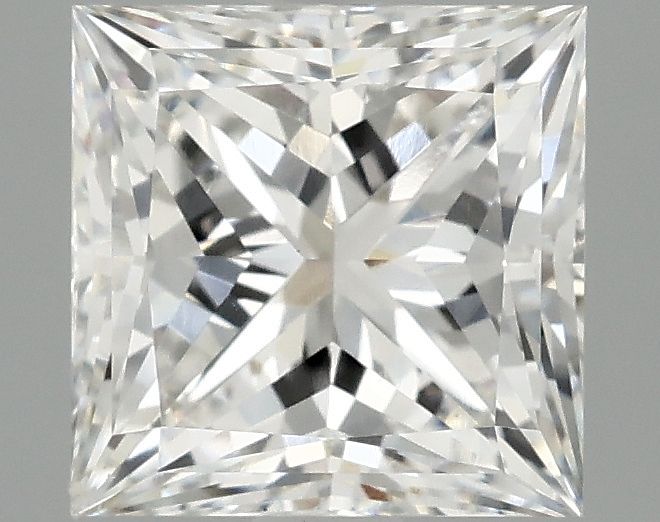 2.02 ct. princess Lab Grown Diamond front image