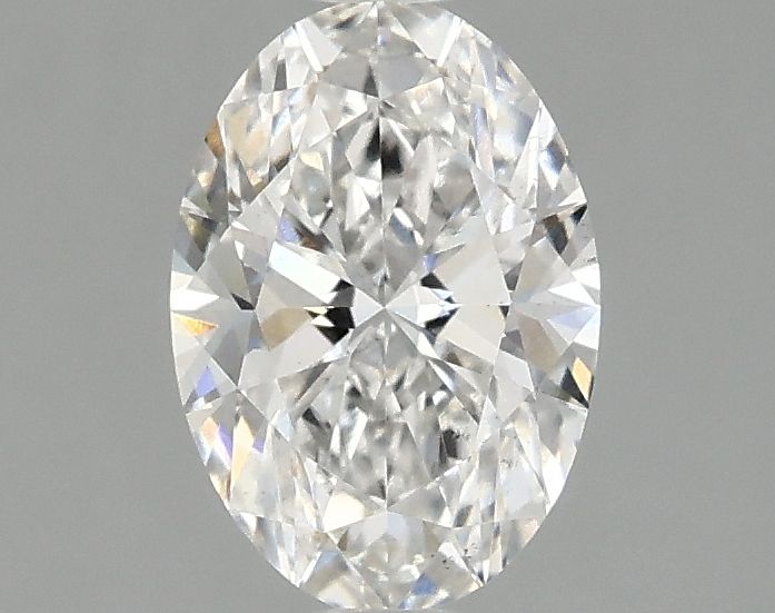 1.07 ct. oval Lab Grown Diamond front image
