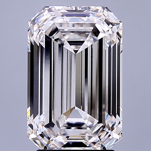 3.59 ct. emerald Lab Grown Diamond front image
