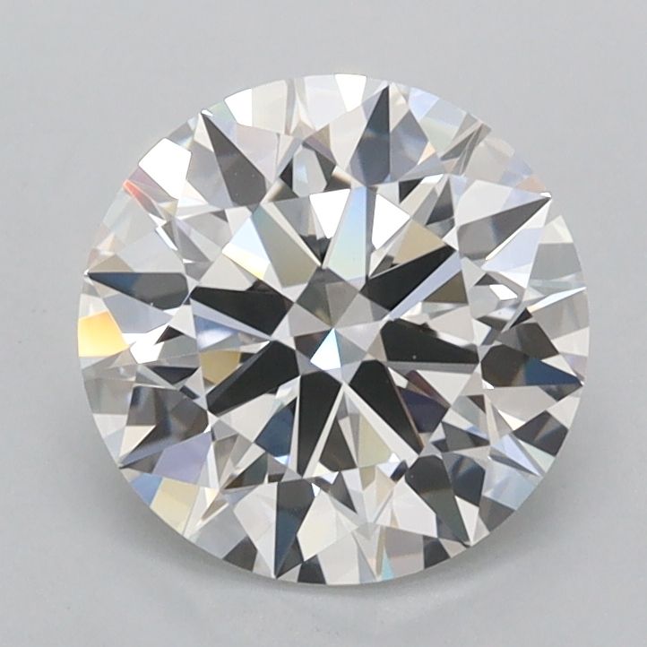 1.70 ct. round Lab Grown Diamond front image