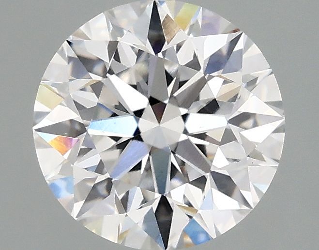 1.50 ct. round Lab Grown Diamond front image