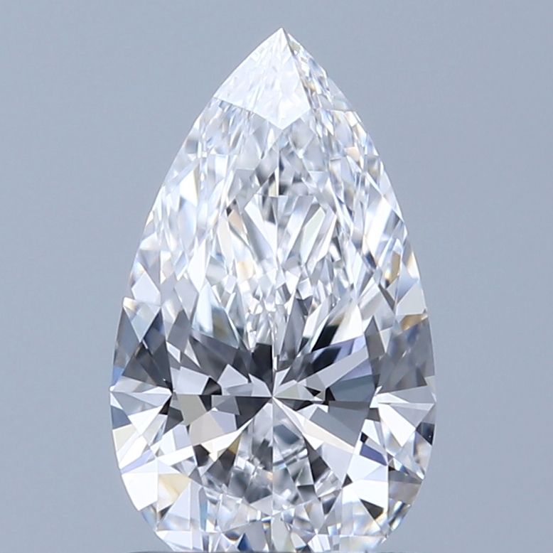 1.02 ct. pear Lab Grown Diamond front image