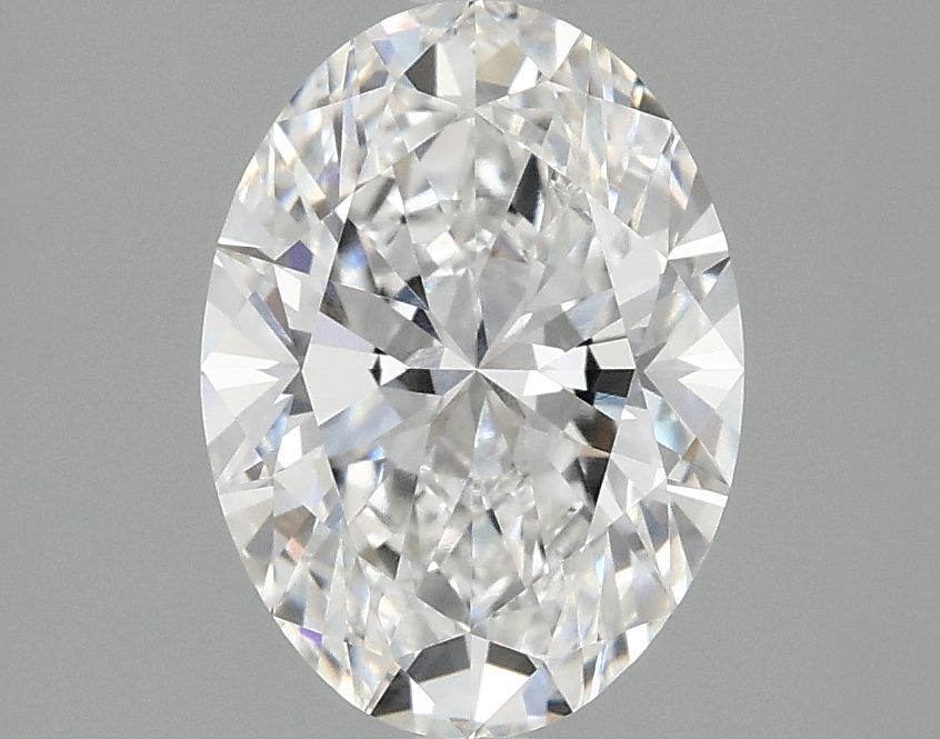 2.04 ct. oval Lab Grown Diamond front image