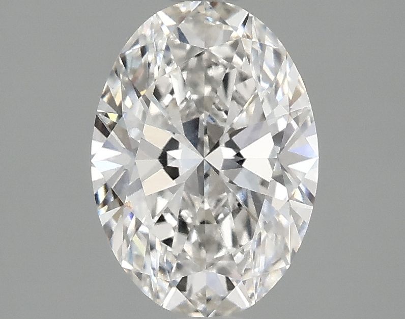 1.55 ct. oval Lab Grown Diamond front image