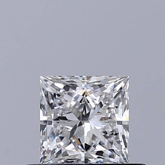 0.53 ct. princess Lab Grown Diamond front image