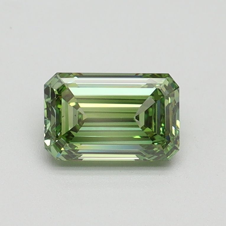 0.70 ct. emerald Lab Grown Diamond front image