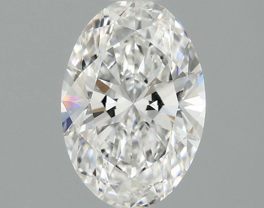 1.01 ct. oval Lab Grown Diamond front image