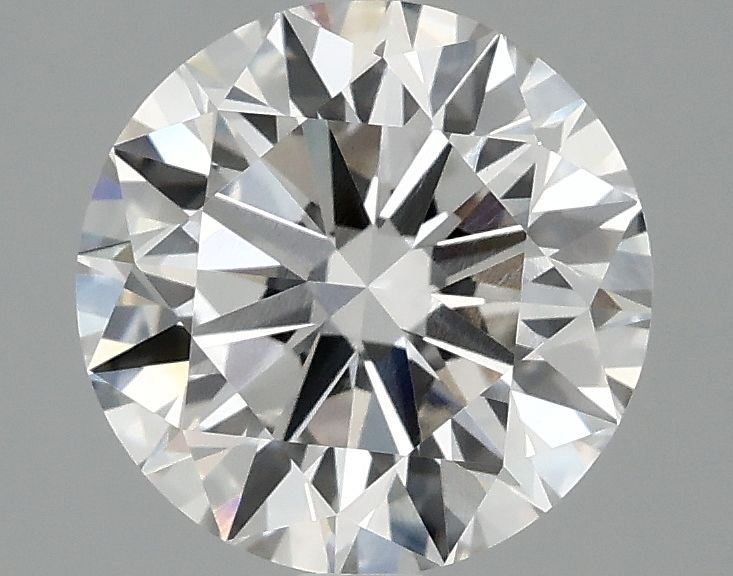 2.56 ct. round Lab Grown Diamond front image