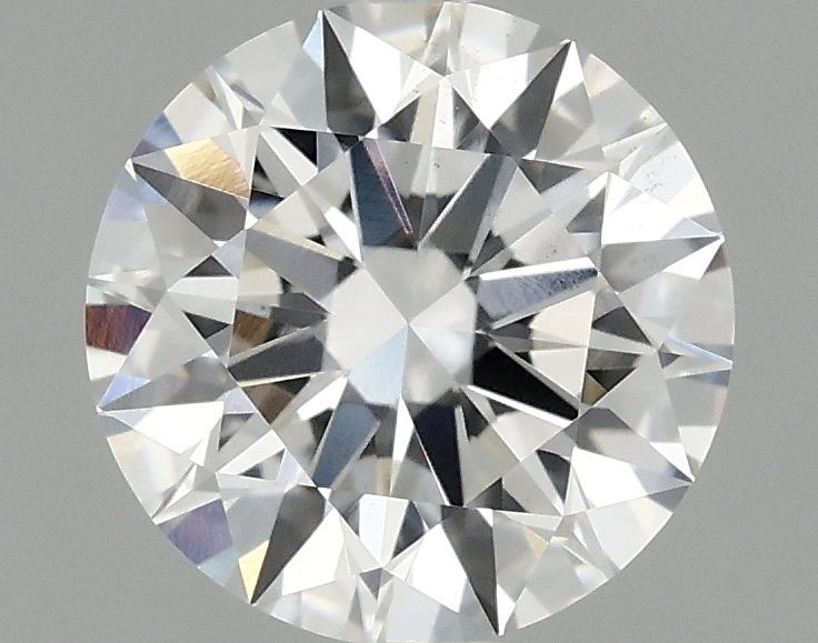 1.10 ct. round Lab Grown Diamond front image
