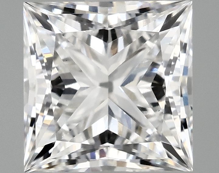 2.07 ct. princess Lab Grown Diamond front image