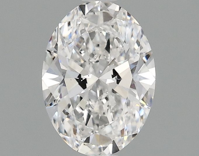 0.98 ct. oval Lab Grown Diamond front image